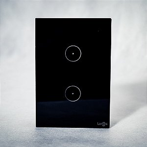 Interruptor Wi-fi Touch 2 Botões Wi-fi 4x2 Lumenx
