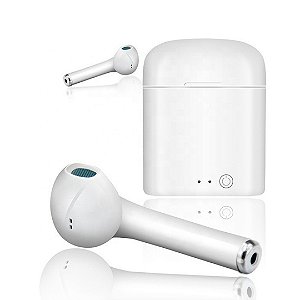 Fone De Ouvido I7mini Bluetooth 5.0 Sem Fio Com Microfone