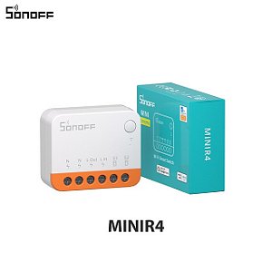 Sonoff Minir4 Extreme Wi-fi Interruptor / Relé Inteligente
