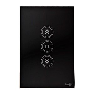 Interruptor Inteligente Para Persiana Ou Cortina 4x2 Lumenx