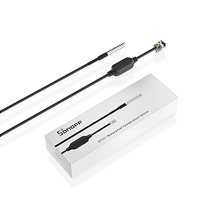 Sensor Temperatura Sonoff WTS01 à prova D'água Th16 Th20 Elite Origin