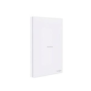 Interruptor Wi-fi Touch 1 Botão Vazado Fosco Wi-fi 4x2 Lumenx
