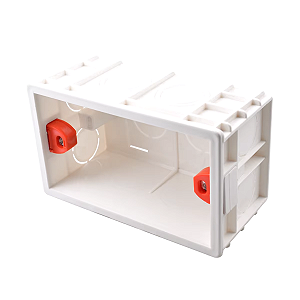 Caixa Embutir 4x2 Premium Interruptor Tomada Alta Qualidade Reforçada