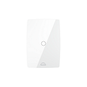 Placa com Furo Central 4x2 Diamond Dometek