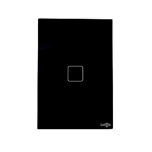 Interruptor Wi-fi Touch 1 Botão 4x2 Lumenx