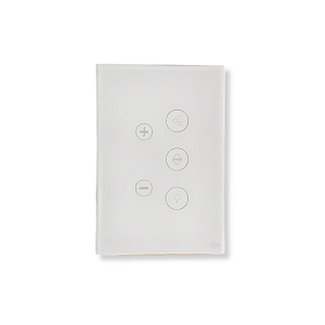Interruptor Wi-fi Touch Inteligente Ventilador Teto Lumenx