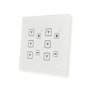 Interruptor Dimmer Wi-fi 6 Botões 4x4 Lumenx