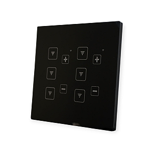 Interruptor Dimmer Wi-fi 6 Botões 4x4 Lumenx