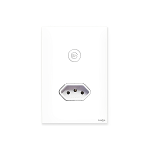 Tomada Inteligente Wi-fi 4x2 Lumenx