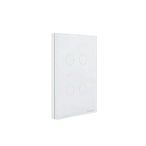 Interruptor 4 Botões Touch 4x2 Lumenx