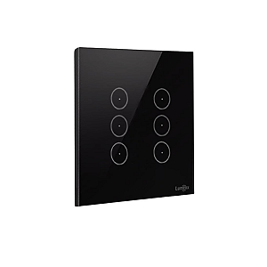 Interruptor Touch 6 Botões 4x4 Lumenx
