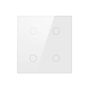 Interruptor Zigbee 4 Teclas Sem Neutro Bivolt 4x4