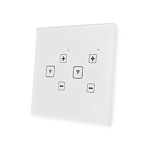 Interruptor Dimmer Wi-fi 2 Botões 4x4 Lumenx