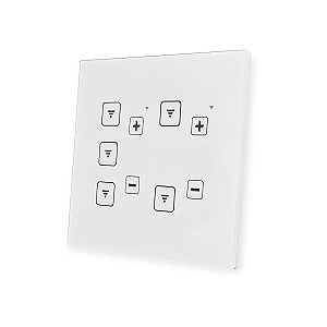 Interruptor Dimmer Wi-fi 5 Botões 4x4 Lumenx