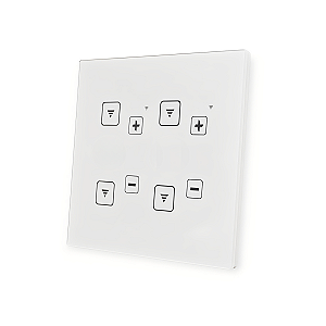 Interruptor Dimmer Wi-fi 4 Botões 4x4 Lumenx