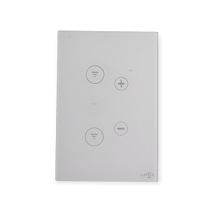 Interruptor Dimmer Wi-fi 2 Botões 4x2 Lumenx