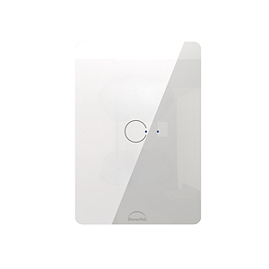 Interruptor Wifi Touch 1 Botão Linha Square 4x2 Dometek