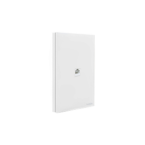 Espelho Com Conector Rj45 Cat 4x2 Lumenx