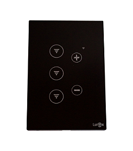 Interruptor Inteligente Dimmer Touch 3 Botões Lumenx 4x2