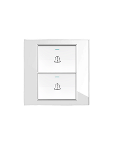 Campainha Para Porta Luminolândia Pulsador De Campainha 4x4