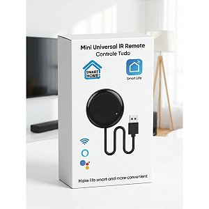 Controle Universal Inteligente Mini Tuya Wi-fi Alexa Google