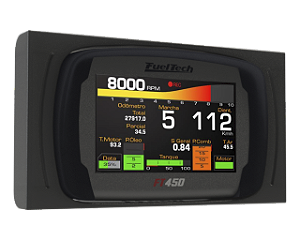 Suporte FuelTech 2DIN