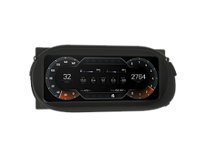 Painel Chevette Ghost Dashboard 8.8"