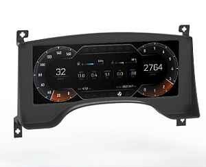 Painel S10 - Blazer Ghost Dashboard - 1994 - 2000