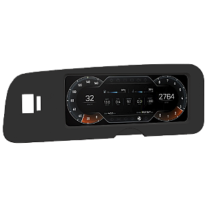 Painel Fusca Ghost Dashboard