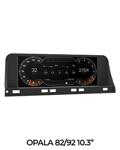 Painel Opala 1982-1992 - Ghost Dash