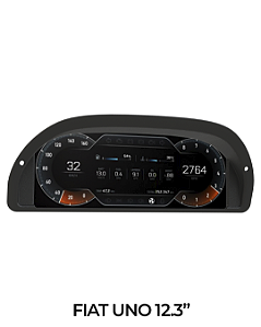 Suporte Fiat Uno 1994 - 2014 Ghost Dashboard