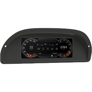 Suporte Fiat Uno 1994 - 2014 Ghost Dashboard