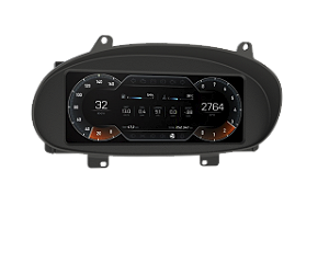 Suporte Fiesta MK4 MK5 Escort MK8 Ghost Dashboard