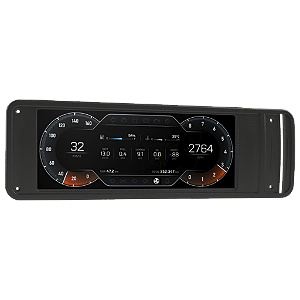Suporte Kombi 1975 - 2014 Ghost Dashboard