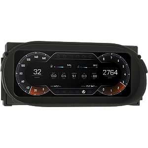 Suporte Chevette 1973 - 1992 Ghost Dashboard