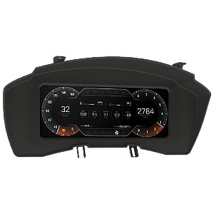 Suporte Fiat Stilo Ghost Dashboard