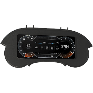 Suporte Supra MK4 Ghost Dashboard