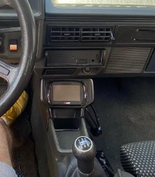 Suporte FuelTech Console Gol 1980/1987