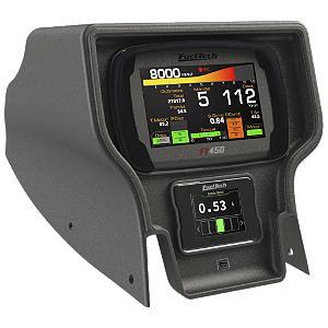 Suporte FuelTech Console Gol 1980/1987