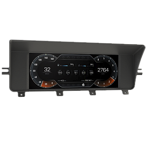 Suporte Gol G1 Ghost Dashboard 1980 a 1987