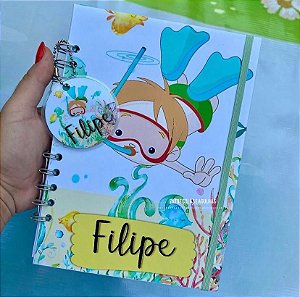 Caderneta de Vacina - Fundo do Mar