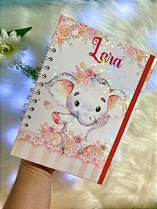 Caderneta de vacinação - Elefantinha