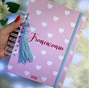 Planner Corações