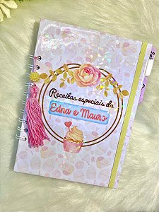 Caderno de receitas
