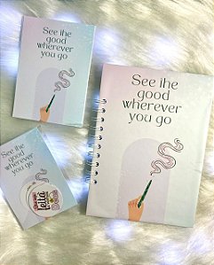 Caderno Positividade