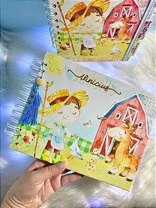 Livro do bebê Fazedinha - Mesversário