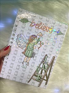 Caderno Believe - Kit completo