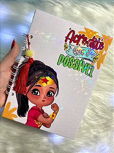 Caderno Maravilha