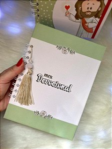 Caderno Devocional Adulto