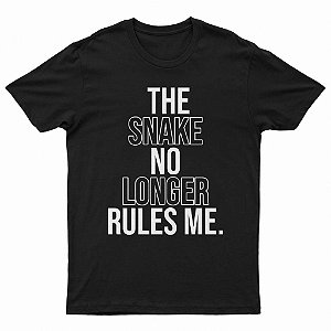 Camiseta The Snake No Longer Rules Me